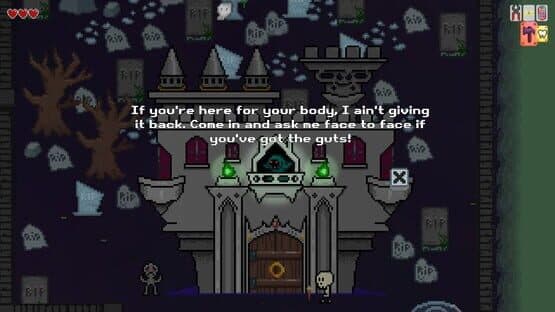 Unbodied — screenshot 2