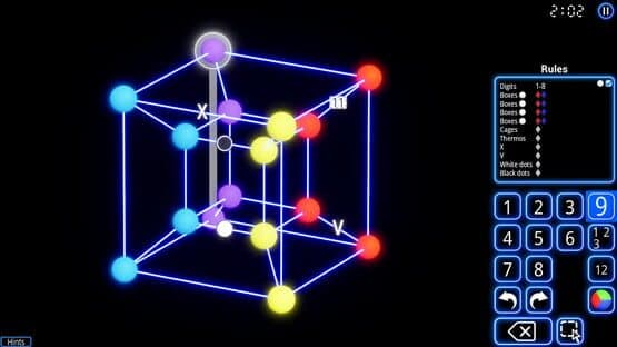Sudoku Topology — screenshot 1