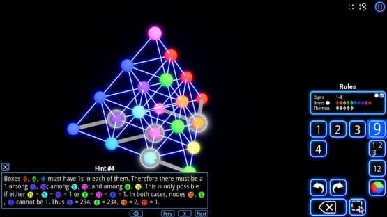Sudoku Topology — screenshot 2