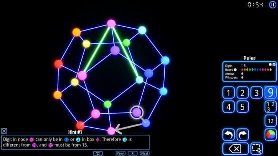 Sudoku Topology — screenshot 3