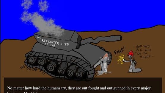 Invasion of the Mushroom Men of Planet Y! — screenshot 6