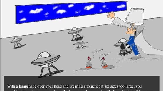 Invasion of the Mushroom Men of Planet Y! — screenshot 7