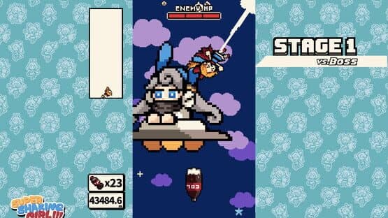 Super Shaking Girl!!! — screenshot 3