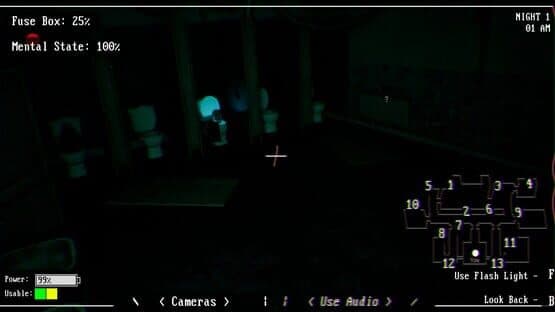 Five Nights At Skibidi Toilets — screenshot 1