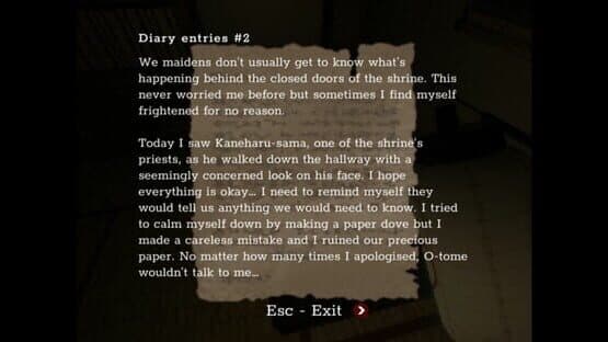 Norowareta: The Three Treasures — screenshot 3