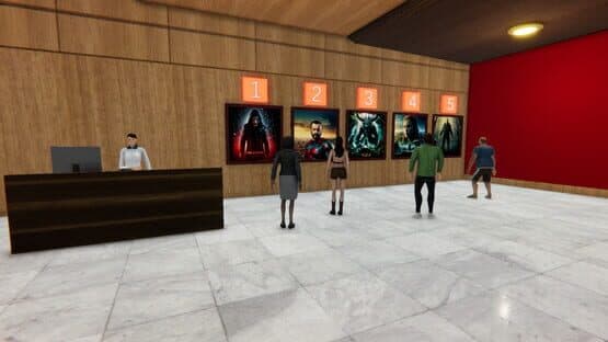 Cinema Simulator 2025 — screenshot 2
