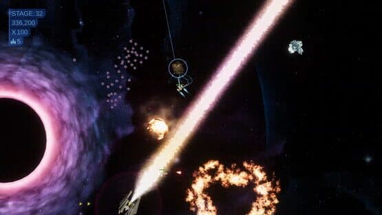 Black Hole Survivor — screenshot 1