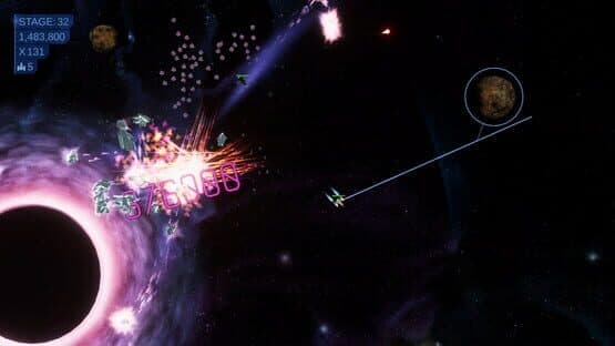 Black Hole Survivor — screenshot 2