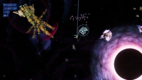 Black Hole Survivor — screenshot 4