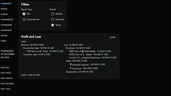 Shareholders — screenshot 1