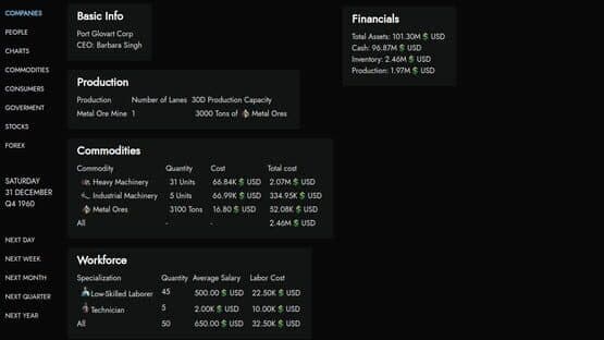 Shareholders — screenshot 3