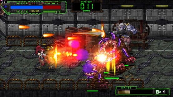 Womb Defense Force — screenshot 1
