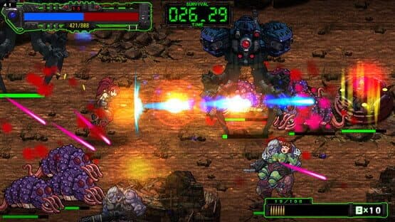 Womb Defense Force — screenshot 2