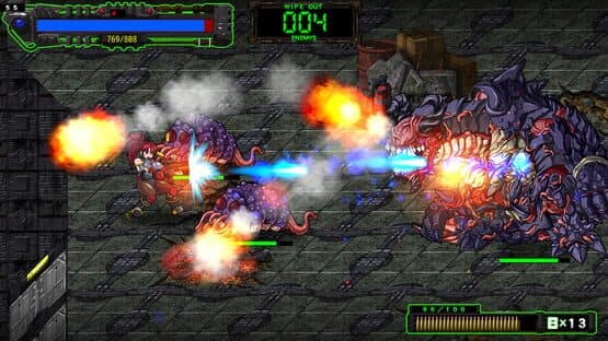 Womb Defense Force — screenshot 3
