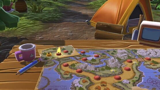 Campgrounds Adventures — screenshot 1