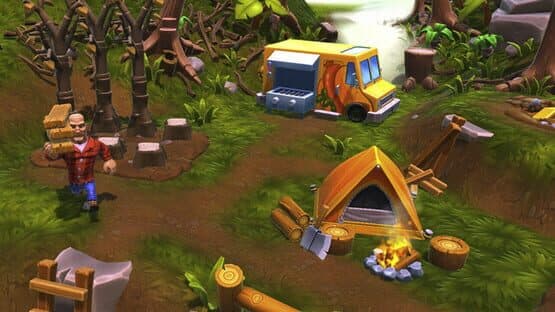 Campgrounds Adventures — screenshot 2