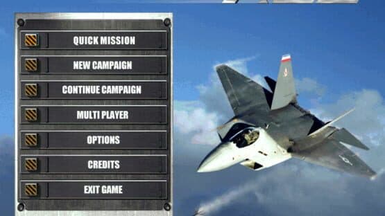 F-22 Lightning II — screenshot 1