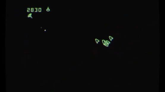 Asteroids Deluxe — screenshot 1
