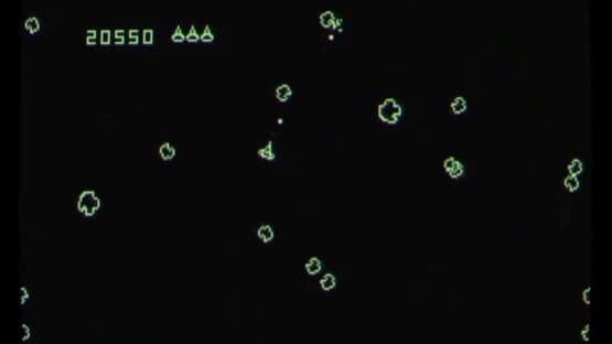Asteroids Deluxe — screenshot 2
