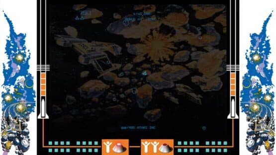 Asteroids Deluxe — screenshot 2