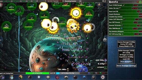Galaxy Idle Clicker — screenshot 1