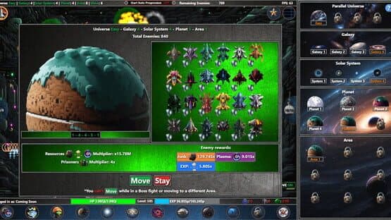 Galaxy Idle Clicker — screenshot 2