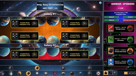 Galaxy Idle Clicker — screenshot 6