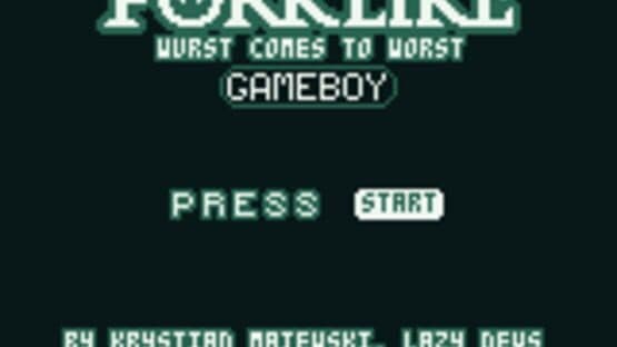 Porklike: Wurst Comes to Worst Gameboy — screenshot 1