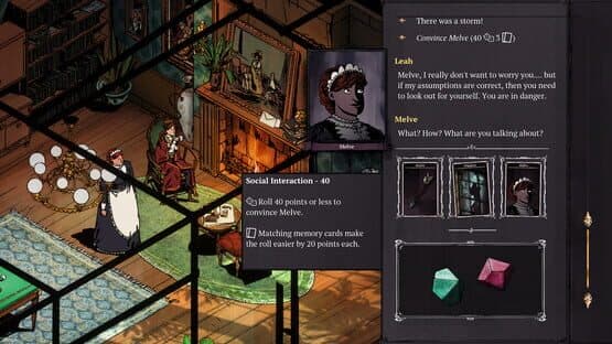 Morriton Manor Stories: Nordic Whispers — screenshot 2