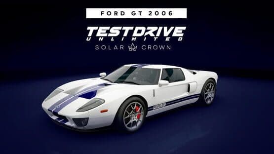 Test Drive Unlimited Solar Crown: Ford GT 2006 — screenshot 1