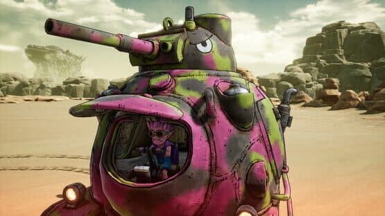 Sand Land: Custom Vehicle Colors - 3 Types — screenshot 1