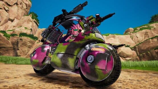 Sand Land: Custom Vehicle Colors - 3 Types — screenshot 4
