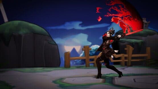 Rushdown Revolt: Nemesis Zhurong — screenshot 1