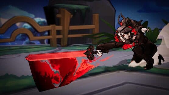 Rushdown Revolt: Nemesis Zhurong — screenshot 2