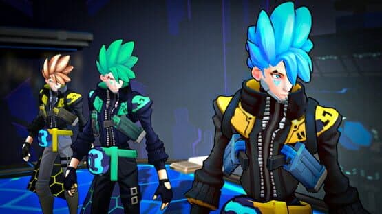 Rushdown Revolt: Neon Horizons Raymer — screenshot 1