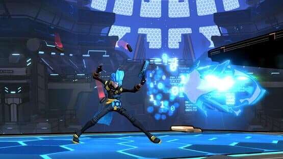 Rushdown Revolt: Neon Horizons Raymer — screenshot 3