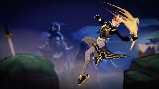 Rushdown Revolt: Neon Horizons Raymer — screenshot 5