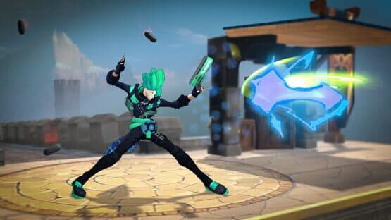 Rushdown Revolt: Neon Horizons Raymer — screenshot 6