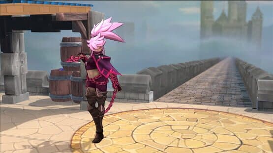 Rushdown Revolt: Nemesis Reina — screenshot 1