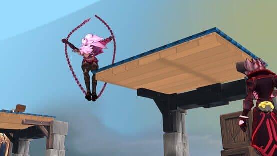 Rushdown Revolt: Nemesis Reina — screenshot 2