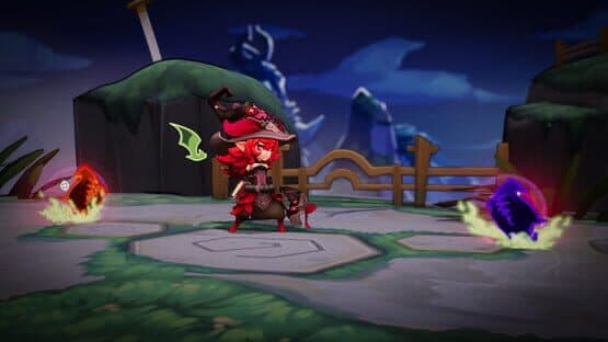 Rushdown Revolt: Nemesis Ezzie — screenshot 1