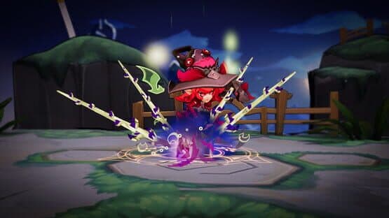Rushdown Revolt: Nemesis Ezzie — screenshot 2