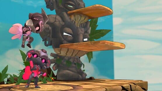 Rushdown Revolt: Nemesis Afi & Galu — screenshot 1