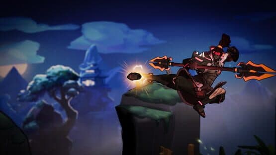 Rushdown Revolt: Nemesis Seth — screenshot 2