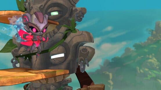 Rushdown Revolt: Nemesis Afi & Galu — screenshot 2