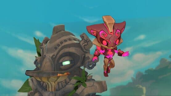 Rushdown Revolt: Nemesis Afi & Galu — screenshot 3