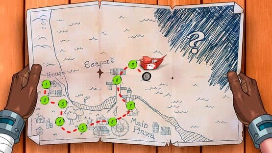 Slide Treasures: Lydia's Hunt — screenshot 3