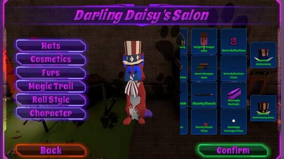 Roxy Raccoon's Pinball Panic: American Anniversary — screenshot 1