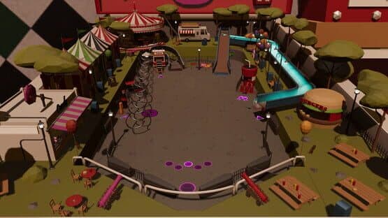 Roxy Raccoon's Pinball Panic: Paradise Parks — screenshot 1