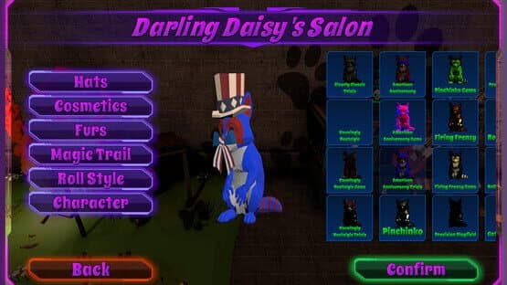 Roxy Raccoon's Pinball Panic: American Anniversary — screenshot 2